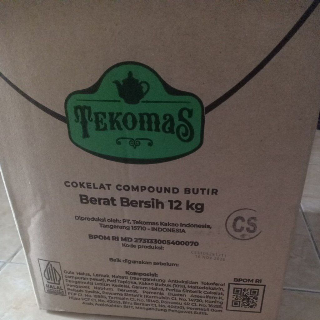 Meses TekoMas kemasan repack 1kg