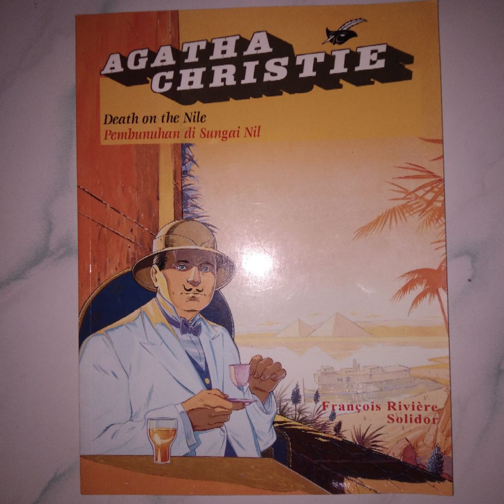 Agatha Christie Komik Berwarna - Death on the Nile, Endless Night