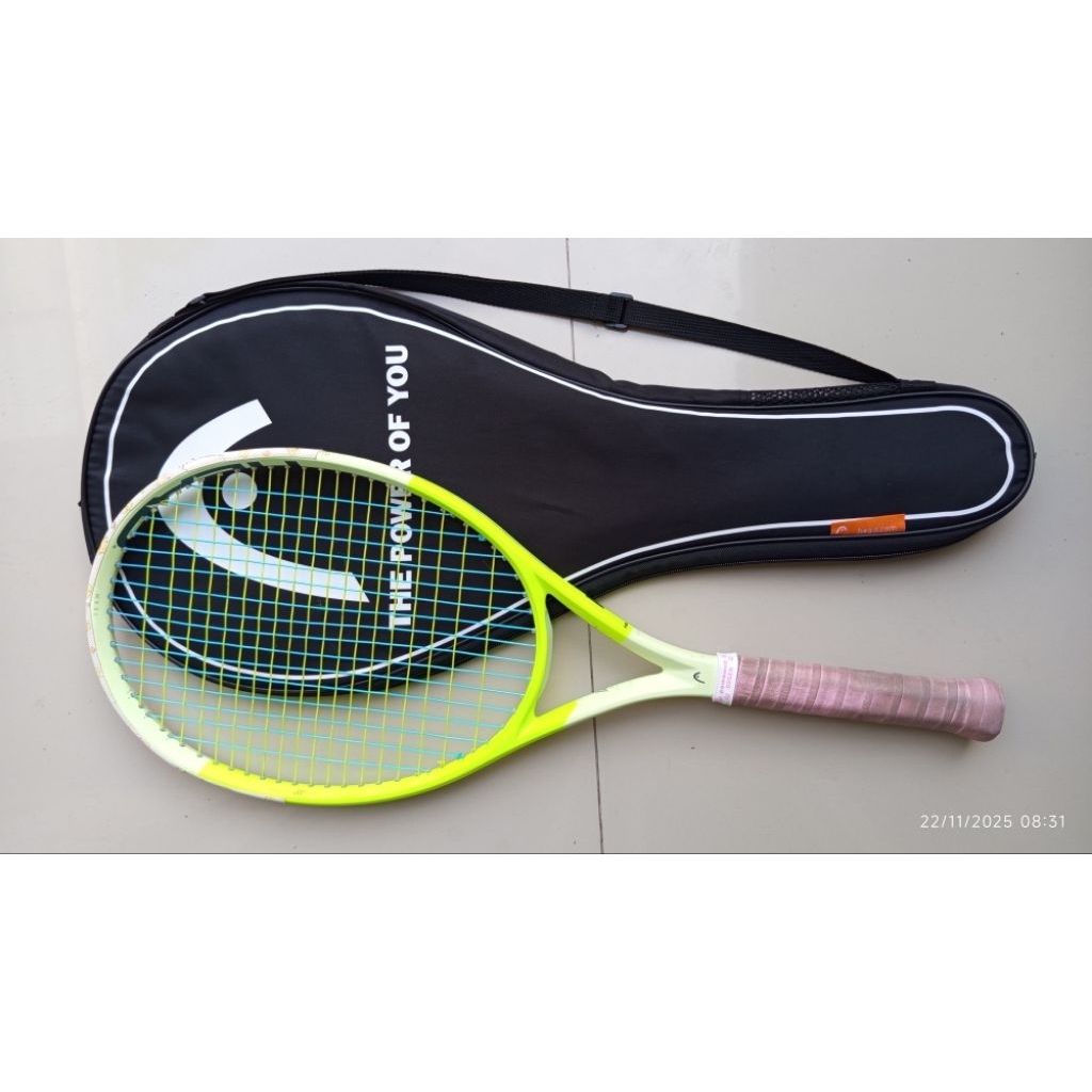 Preloved Masih Baru Pakai Raket Tennis Head Extreme Team 265g
