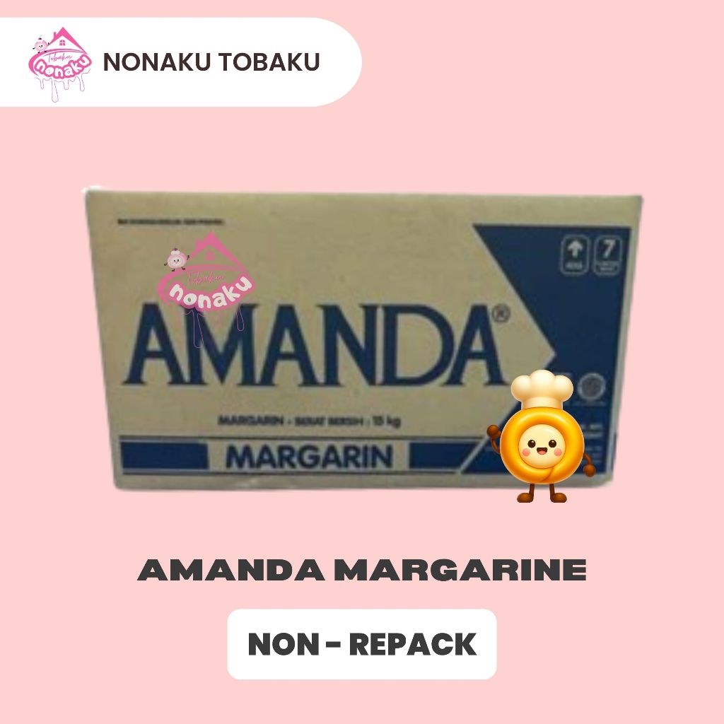 AMANDA MARGARINE 15KG KARTON