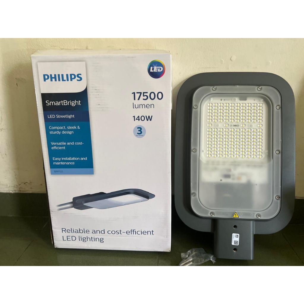 PHILIPS lampu jalan PJU led 70w 100w 140w tipe BRP130 BRP131 BRP132 140w Philips PJU outdoor led 100