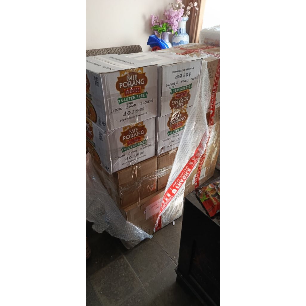 Mie Porang FUMIKO Mie rendah kalori cocok untuk diet