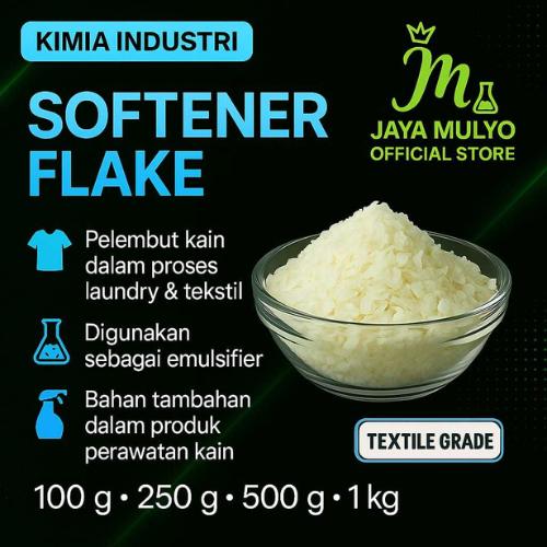 Softener Flake 500 gr/ Bahan Softener