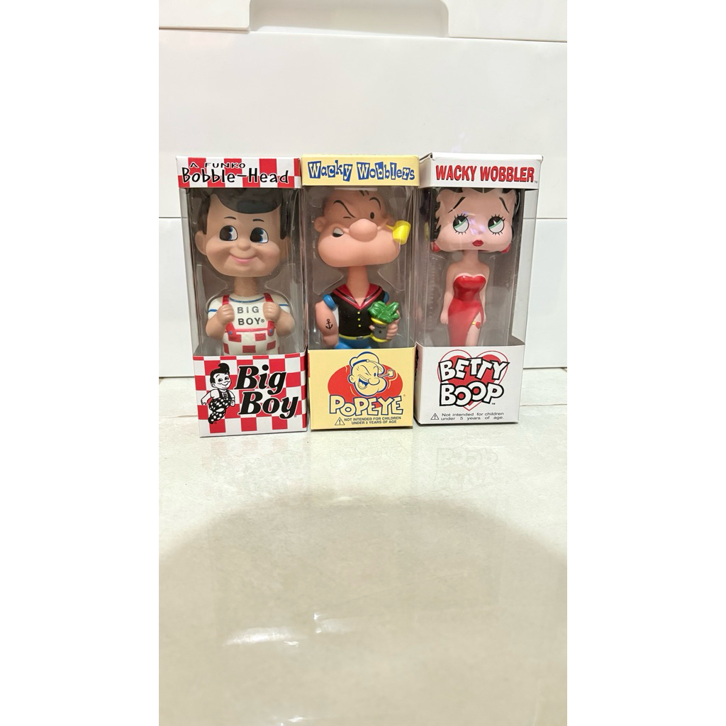 Funko Vintage - Popyes Bigboy