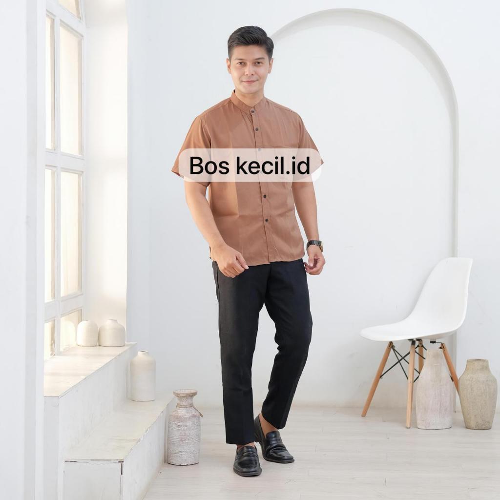 Kurta Kemko Koko Pakistan Cotton Couple Ayah & Anak / Koko Pakistan Couple Ayah Dan Anak