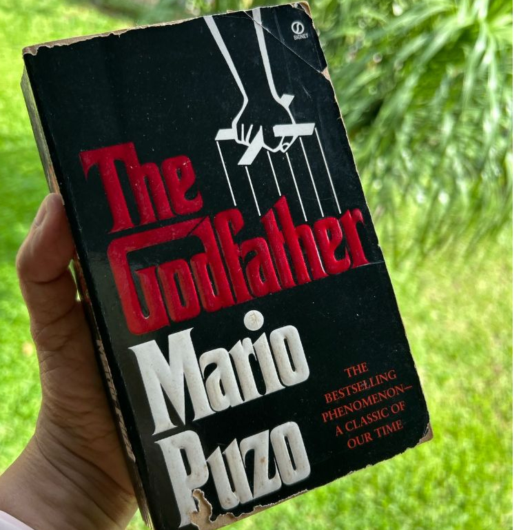 Mario Puzo The Godfather Novel Thriller Bahasa Inggris Preloved