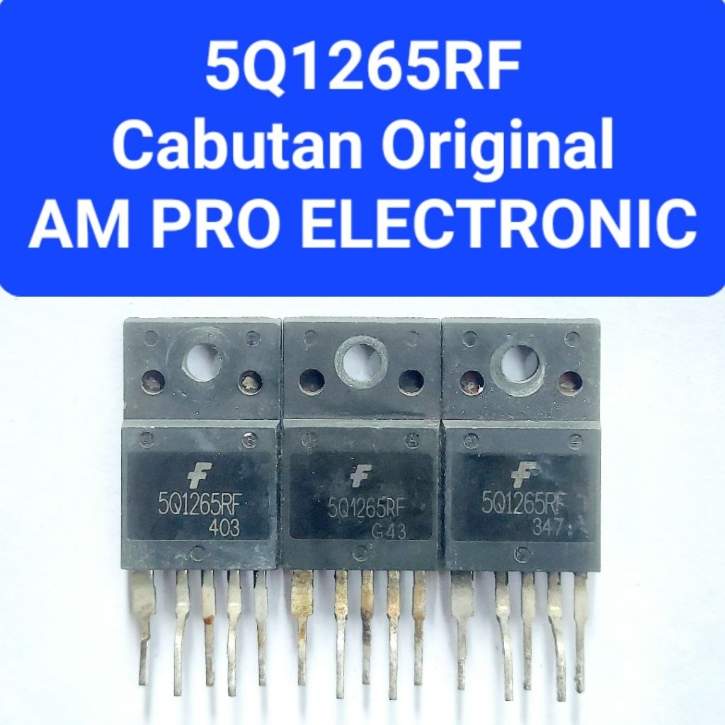 STR 5Q1265RF Original IC 5Q1265RF Cabutan
