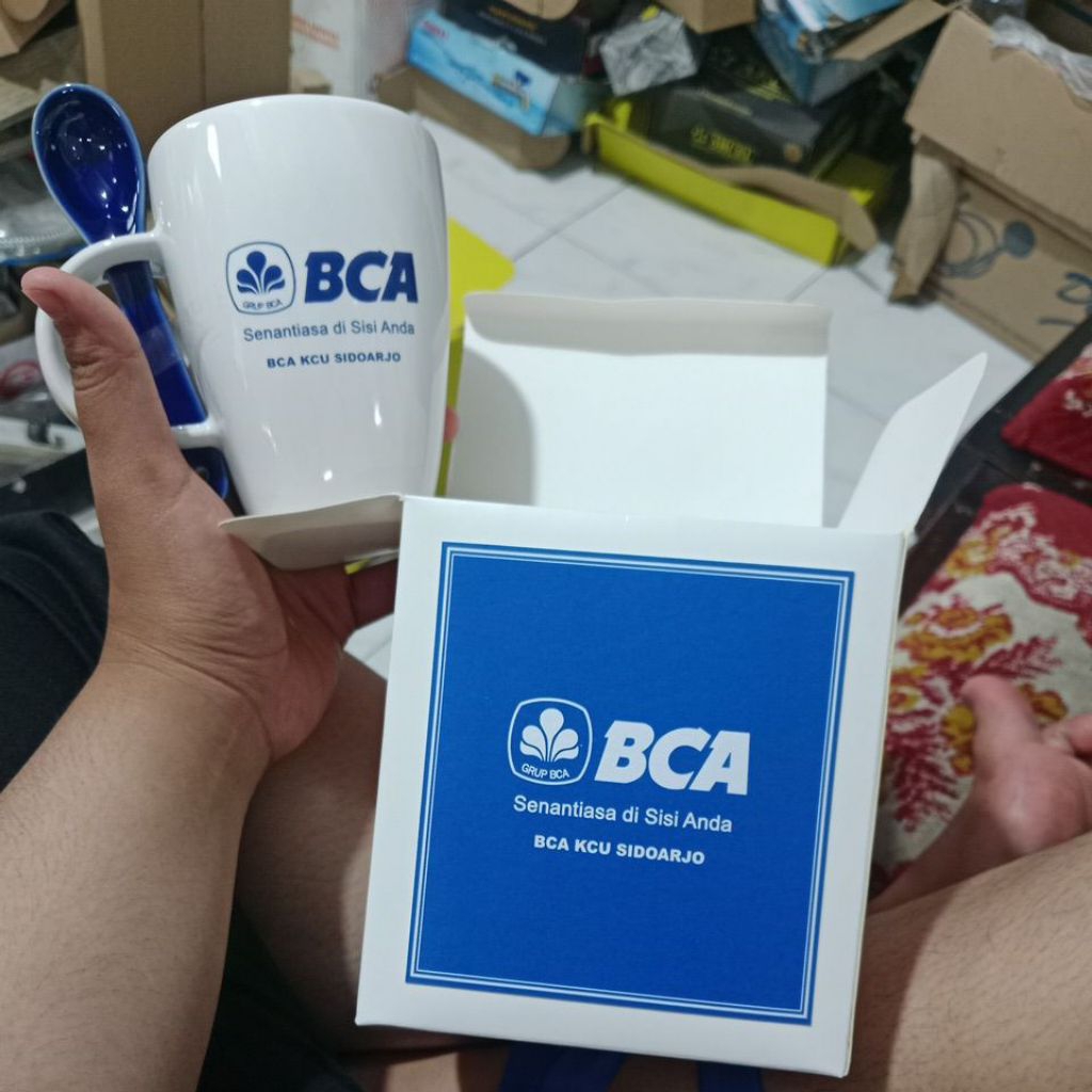 BCA PRIORITAS GELAS SENDOK