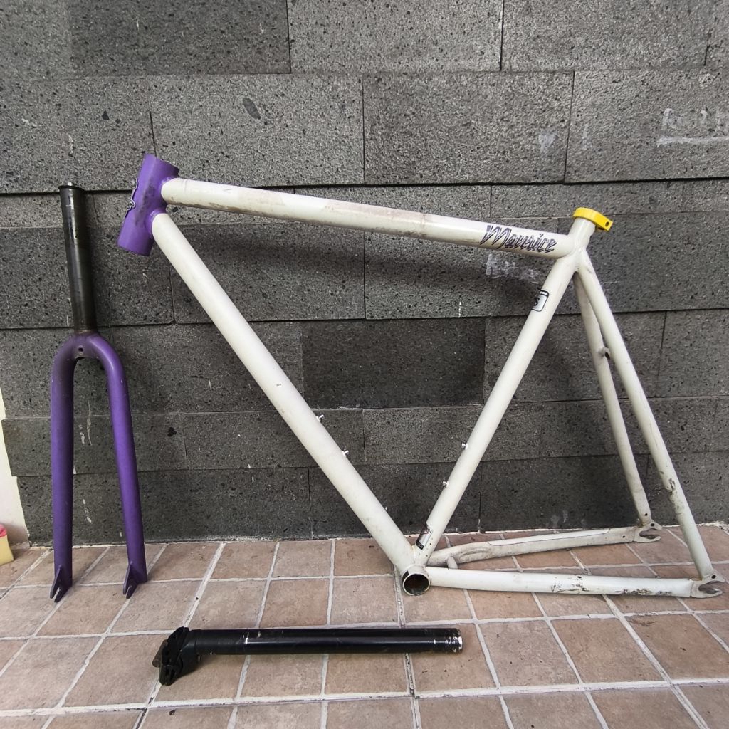 Frameset Mongoose Maurice FGFS size S FGFS Tracklocross Fixed Gear Fixie