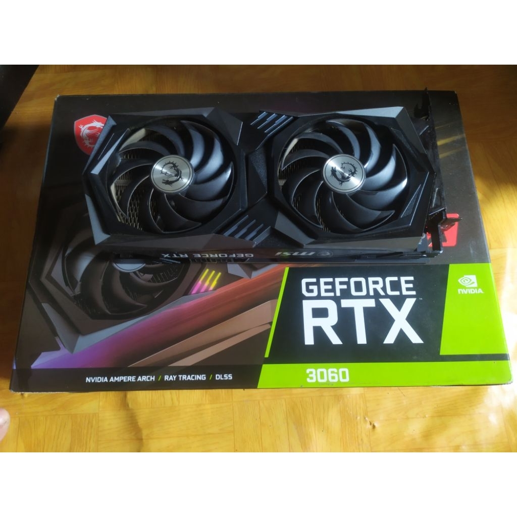 VGA MSI RTX 3060 GAMING 12GB GDDR6