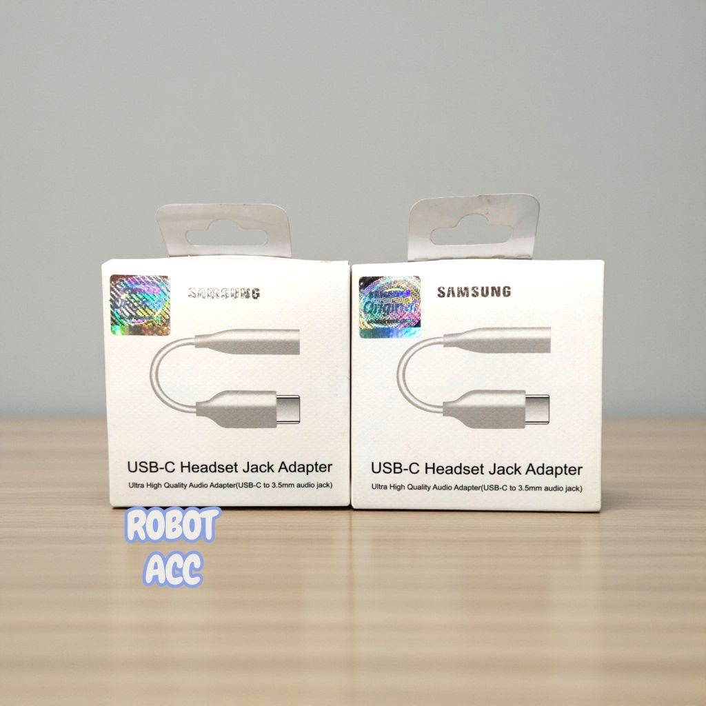 Kabel Audio Jack USB C Kabel Samsung Aux USB C 3.5mm Sambungan Jack Audio Type C Samsung