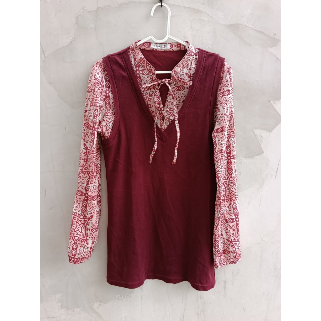 Expand Blouse Preloved