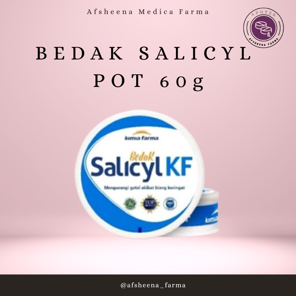 BEDAK SALICYL | bedak untuk meredakan gatal gatal
