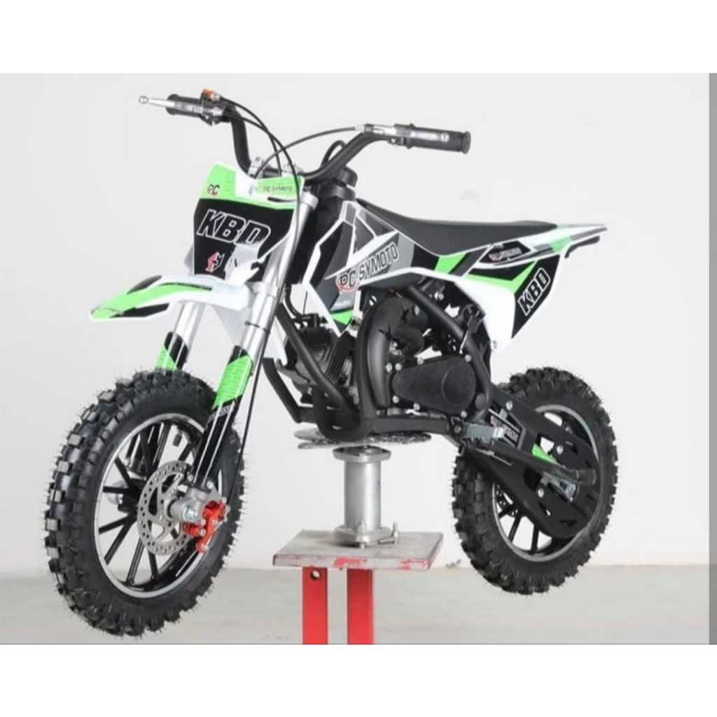 TERBARUMOTOR TRAIL MINI PC MOTO KBD KEREN ABIS/Medium Trail Lenka MXGP 54 L TERBARU 4tak 125cc Lampu
