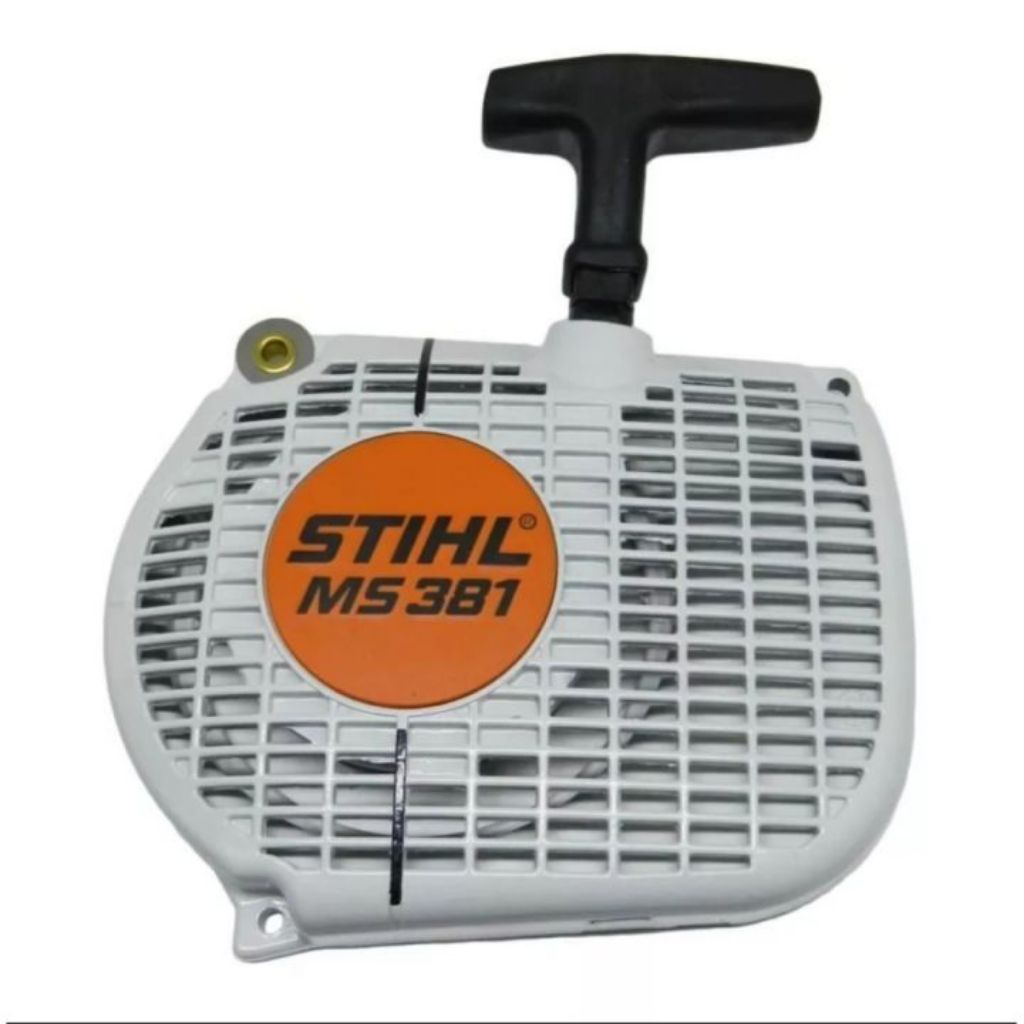 Recoil Stater Assy Chainsaw STIHL MS 381.Recoil Stater Senso MS381 Komplit Tinggal Pasang.