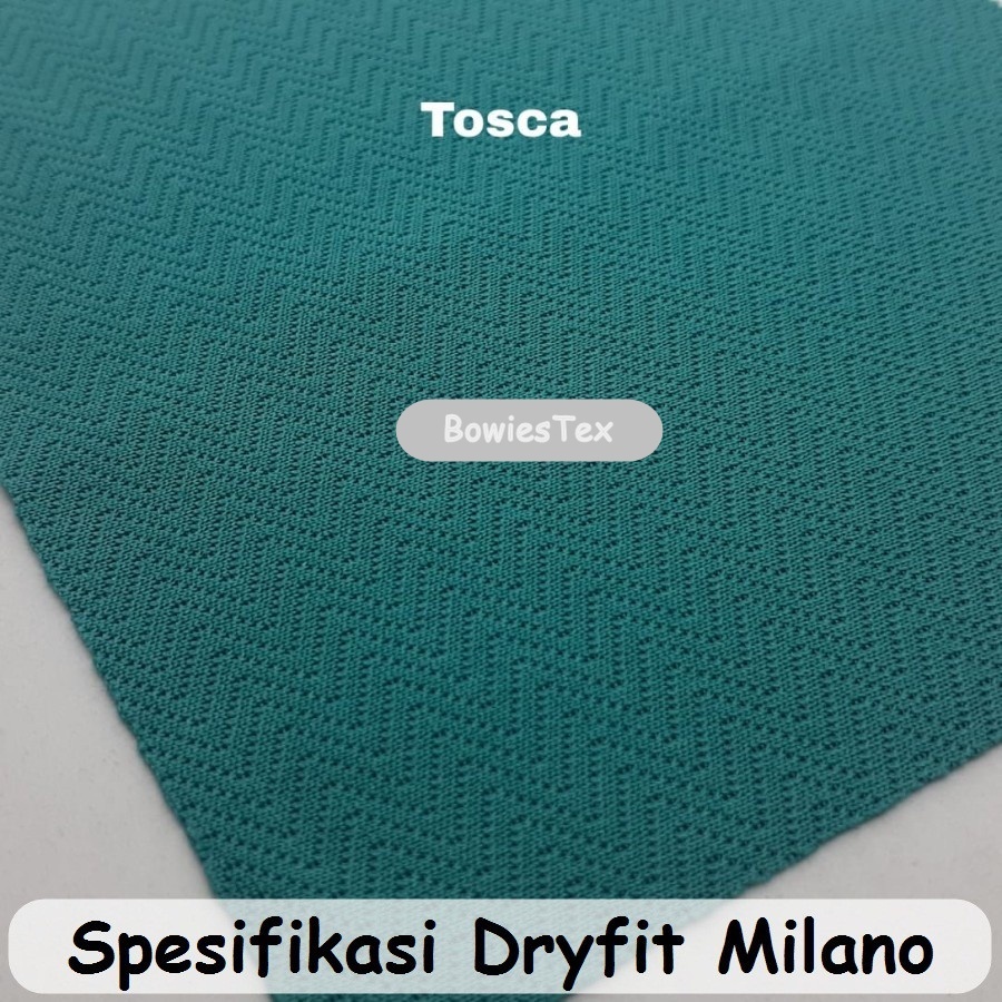Kain Dryfit Milano Bahan Jersey Mtiis Dry Fit Milano Dryfit ZigZag Kilo