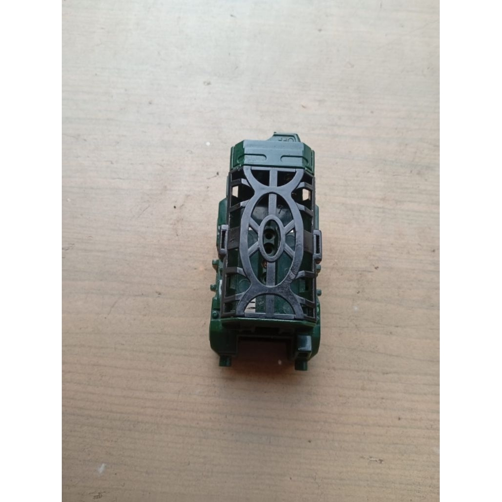 Chasis crush gear five star hijau tua