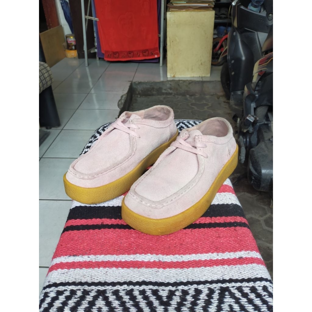 Shopen Wallabe Cup (chukka wallabee clarks trek docmart fred perry ben sherman pretty green kapital)