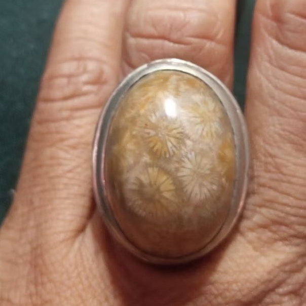 Batu akik teratai lawas murah