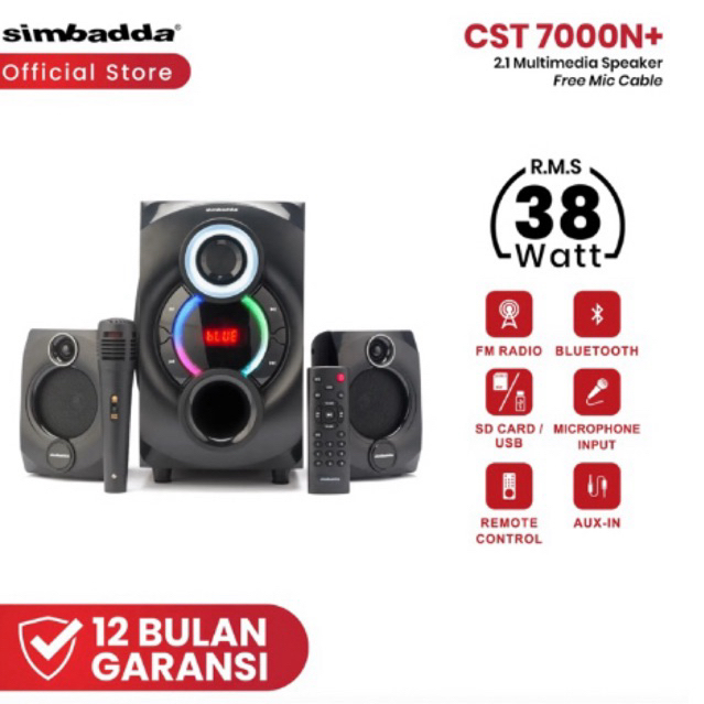 Speaker Simbadda CST 7000N+