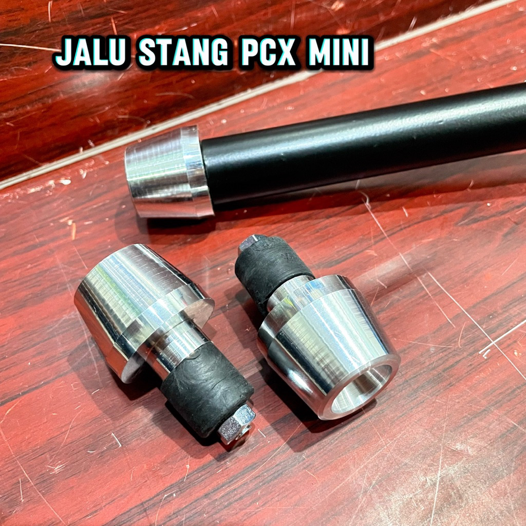 Jalu Stang Pcx Mini Crome Universal Jalu Stir Beat Vario Scoopy