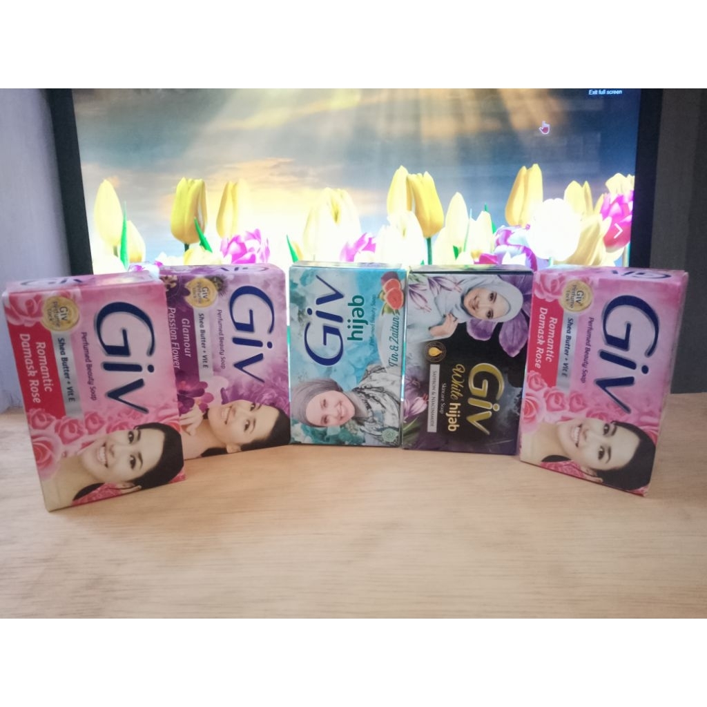 Giv Sabun batang 76gr