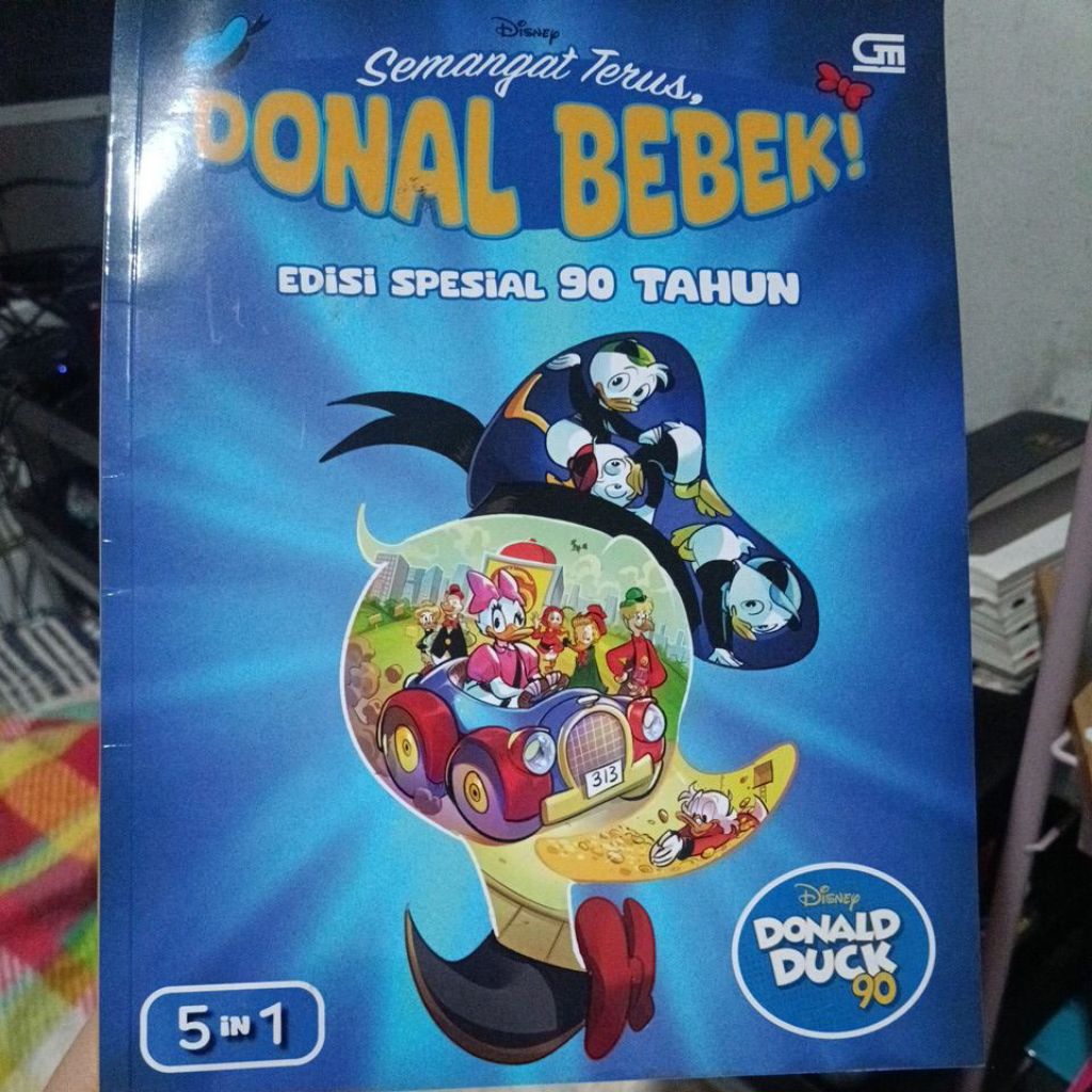 preloved komik donald duck 90th