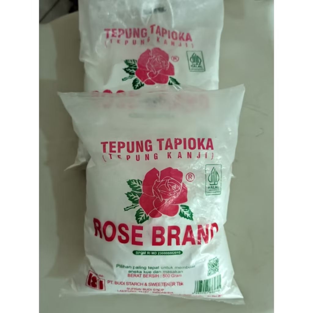 ROSE BRAND Fructose Sirup Fruktosa 5000g / ROSE BRAND - Tepung Tapioka  500gr / 100%ORI
