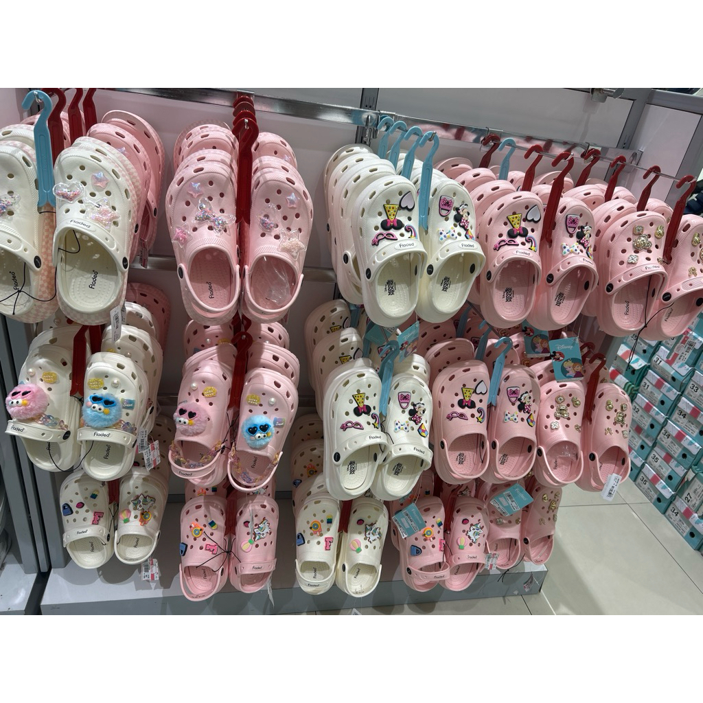 FLADEO KIDS Sandal anak ala brand CRO*S 31-35