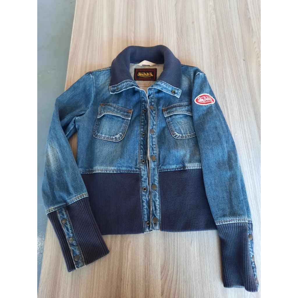 Jaket Jeans Von Dutch
