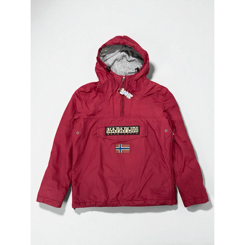 NAPAPIJRI Rainforest Winter Maroon (S)