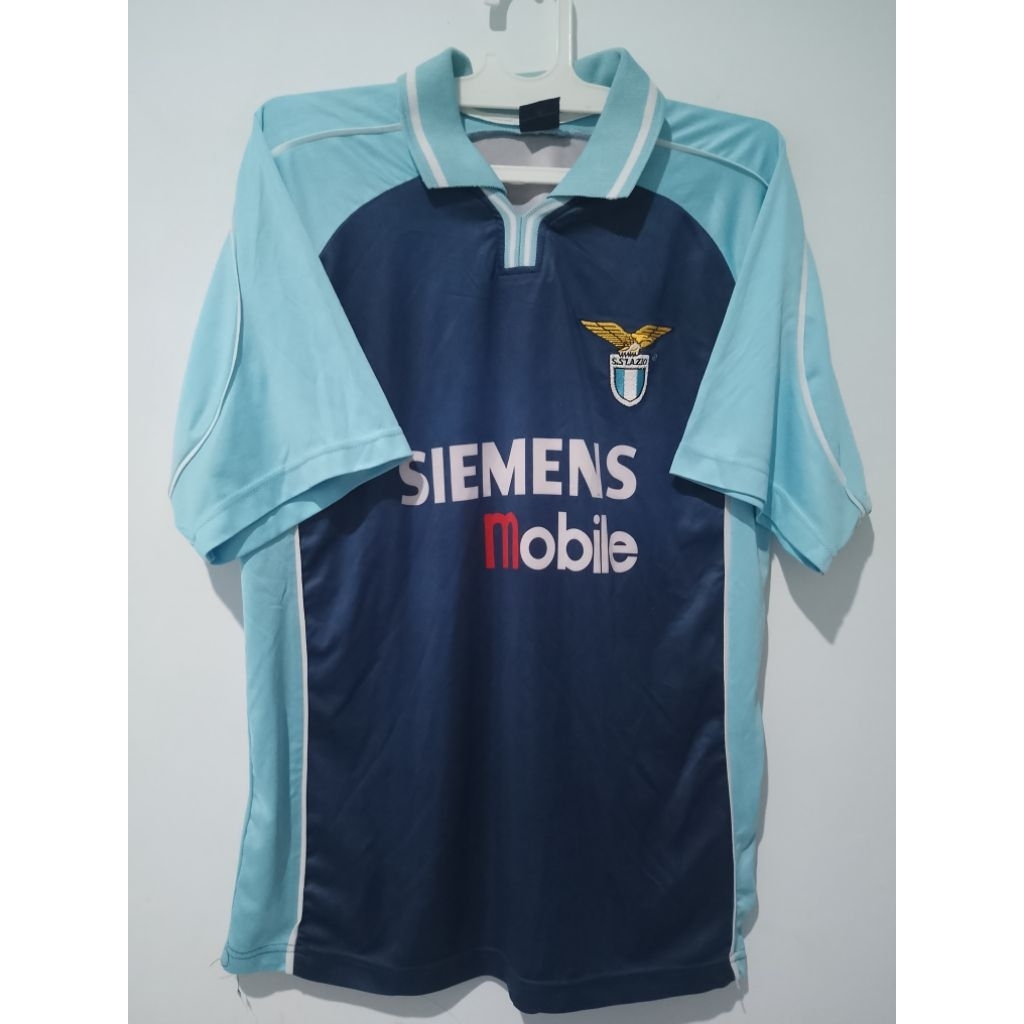 jersey baju bola retro lazio away multisport blockcore sport olahraga