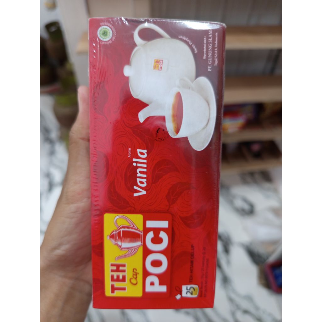 TEH CAP POCI//TEH CELUP POCI