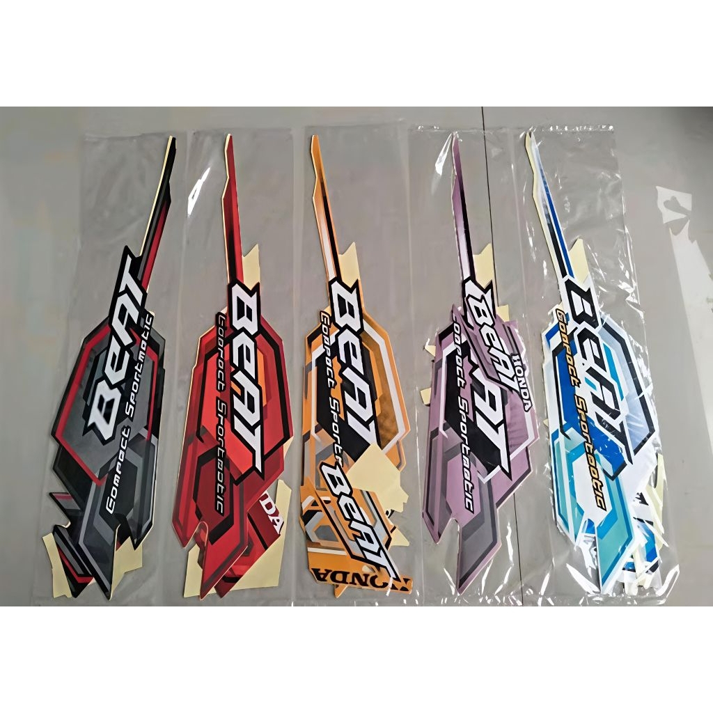 Striping motor / Les body Honda Beat 2008