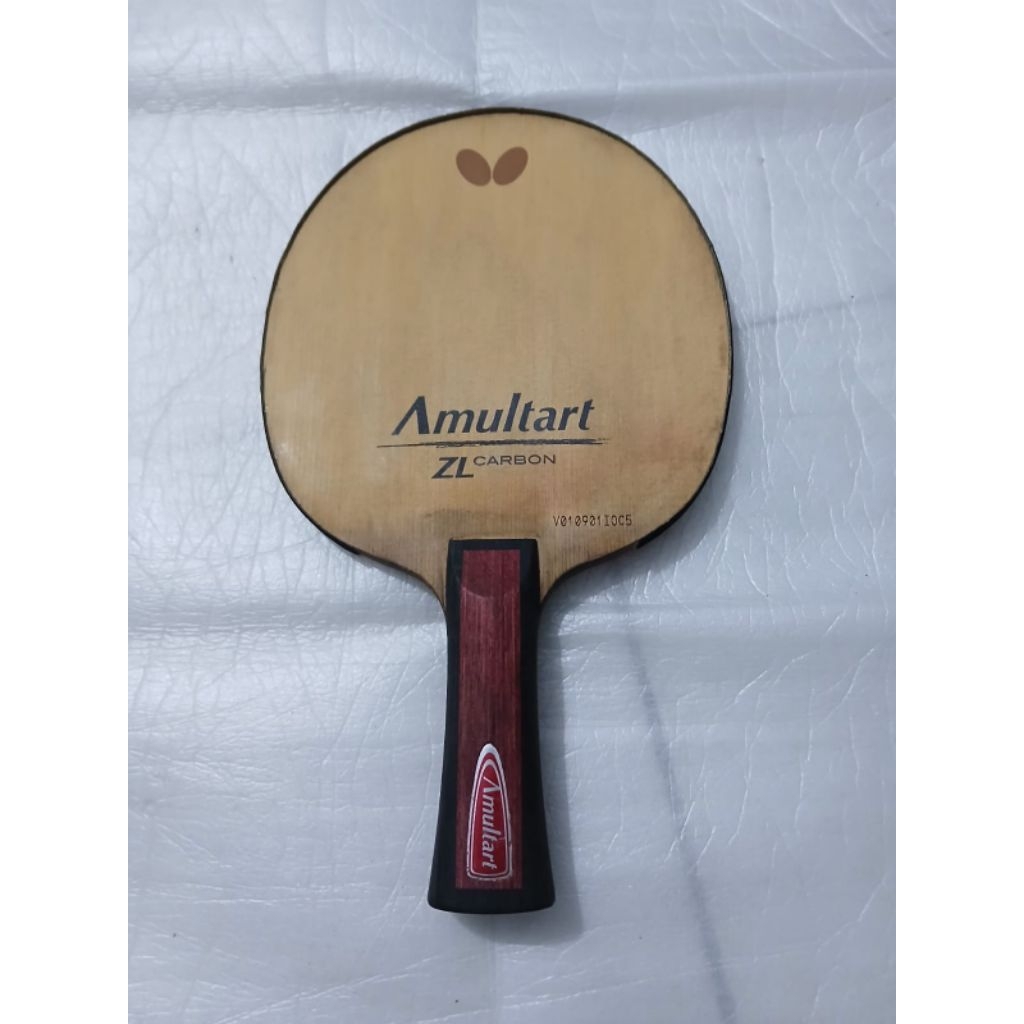 Kayu Bet Tenis Meja Butterfly Amultart ZLC Original Murah