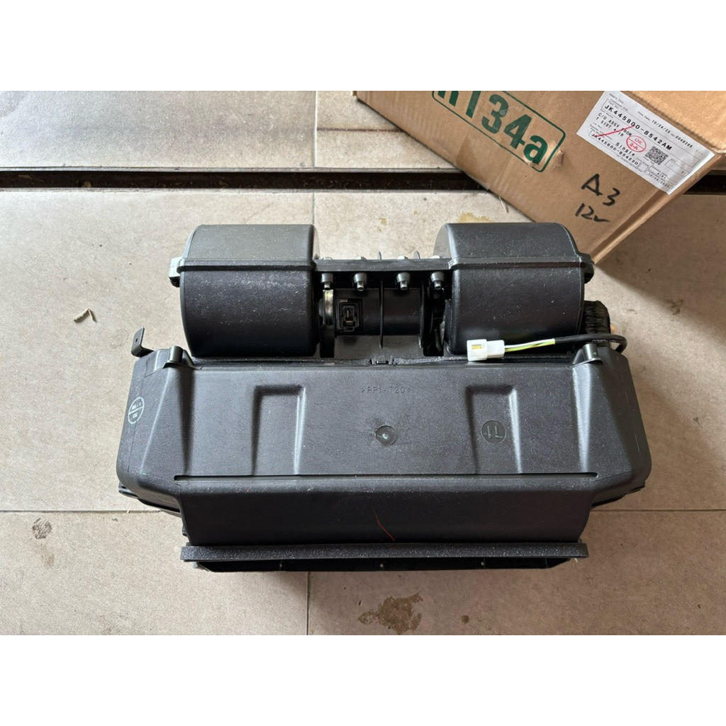 UNIT BLOWER EVAPORATOR SET AC KIJANG A3 12V ASLI DENSO ORIGINAL