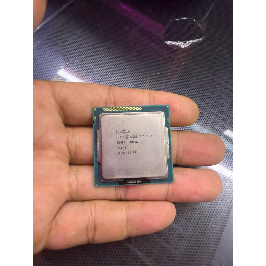 Prosesor i7 3770 TRAY