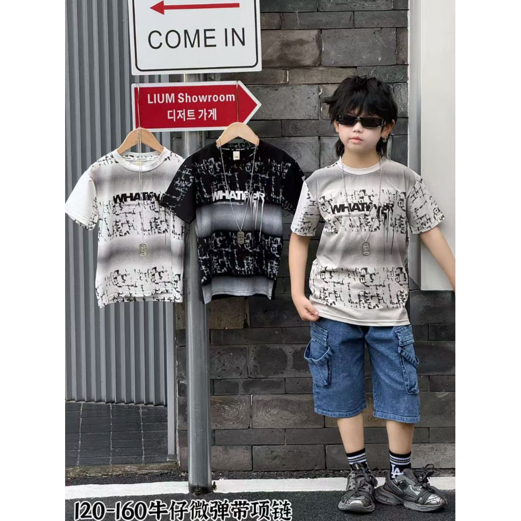 KZC SET Jeans anak COWOK