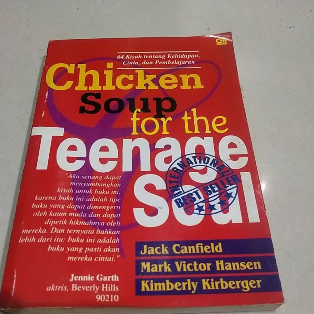 CHICKEN SOUP FOR THE TEENAGE SOUL
