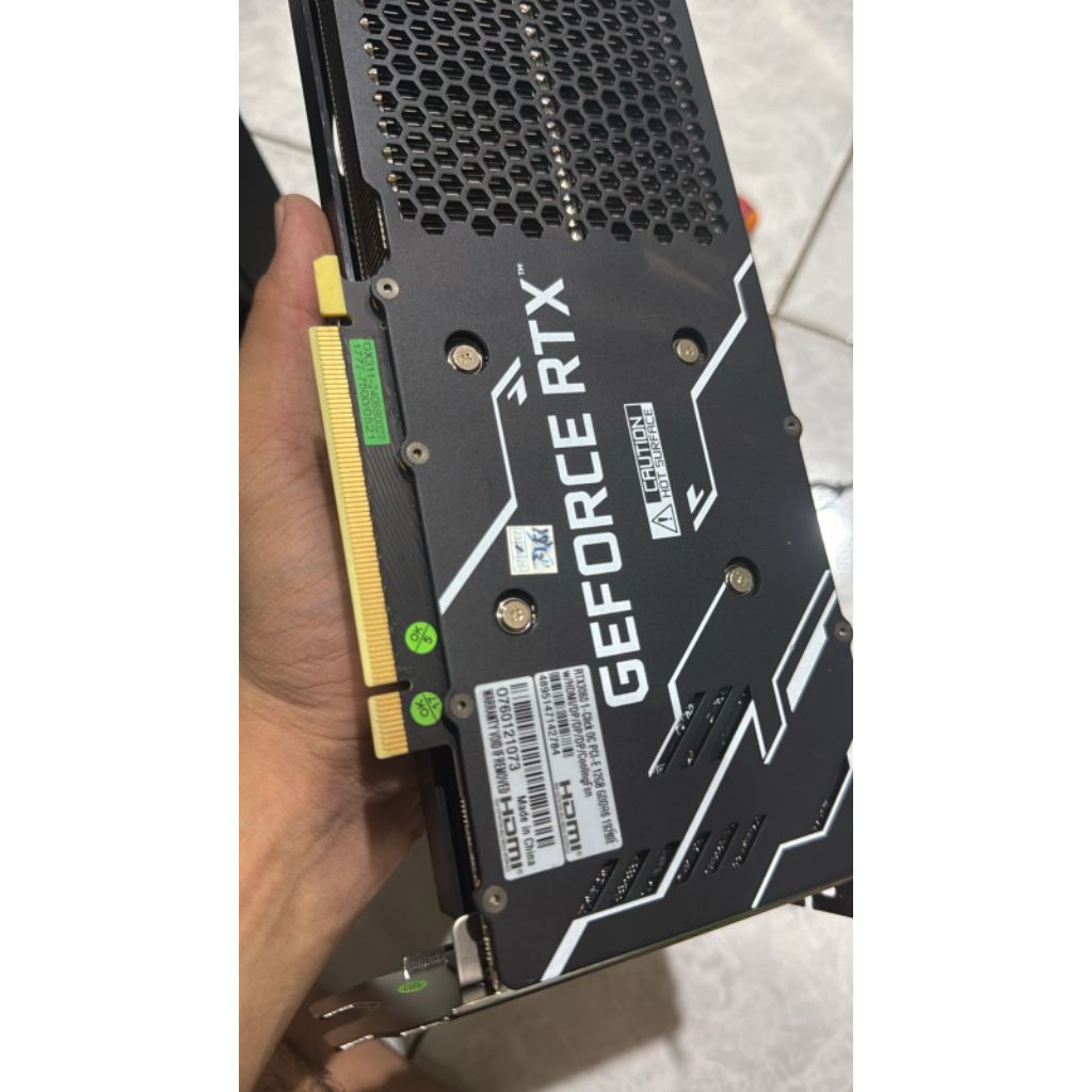 VGA RTX 3060 12gb Galax