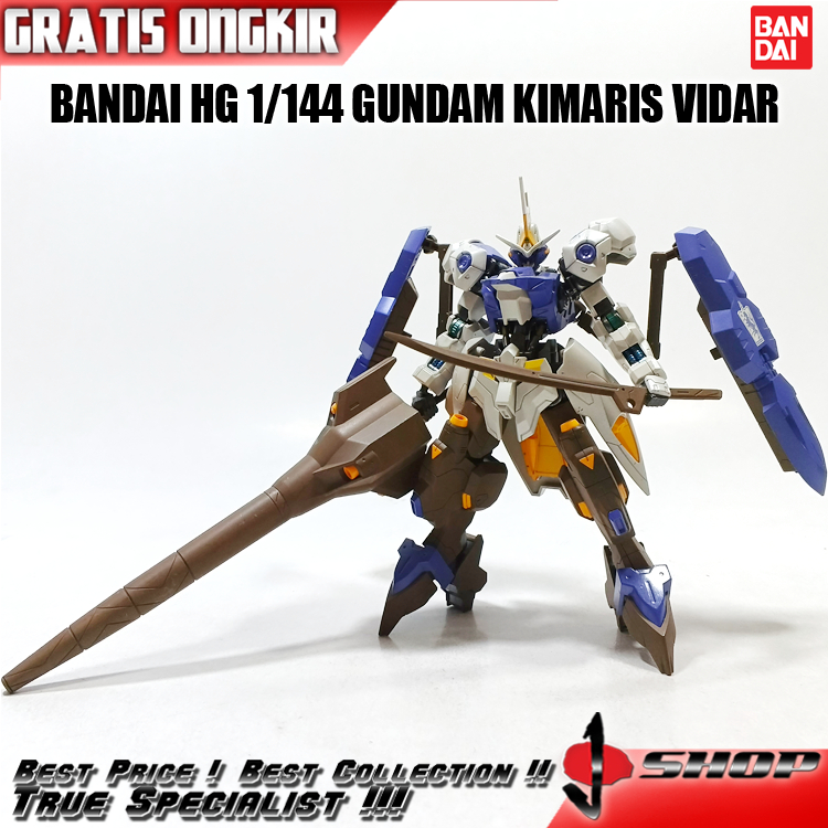 BANDAI HG 1/144 GUNDAM KIMARIS VIDAR HG3476