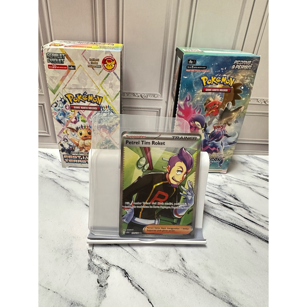 Petrel Tim Roket SR sv10s Kehadiran Juara Pokemon TCG Indonesia