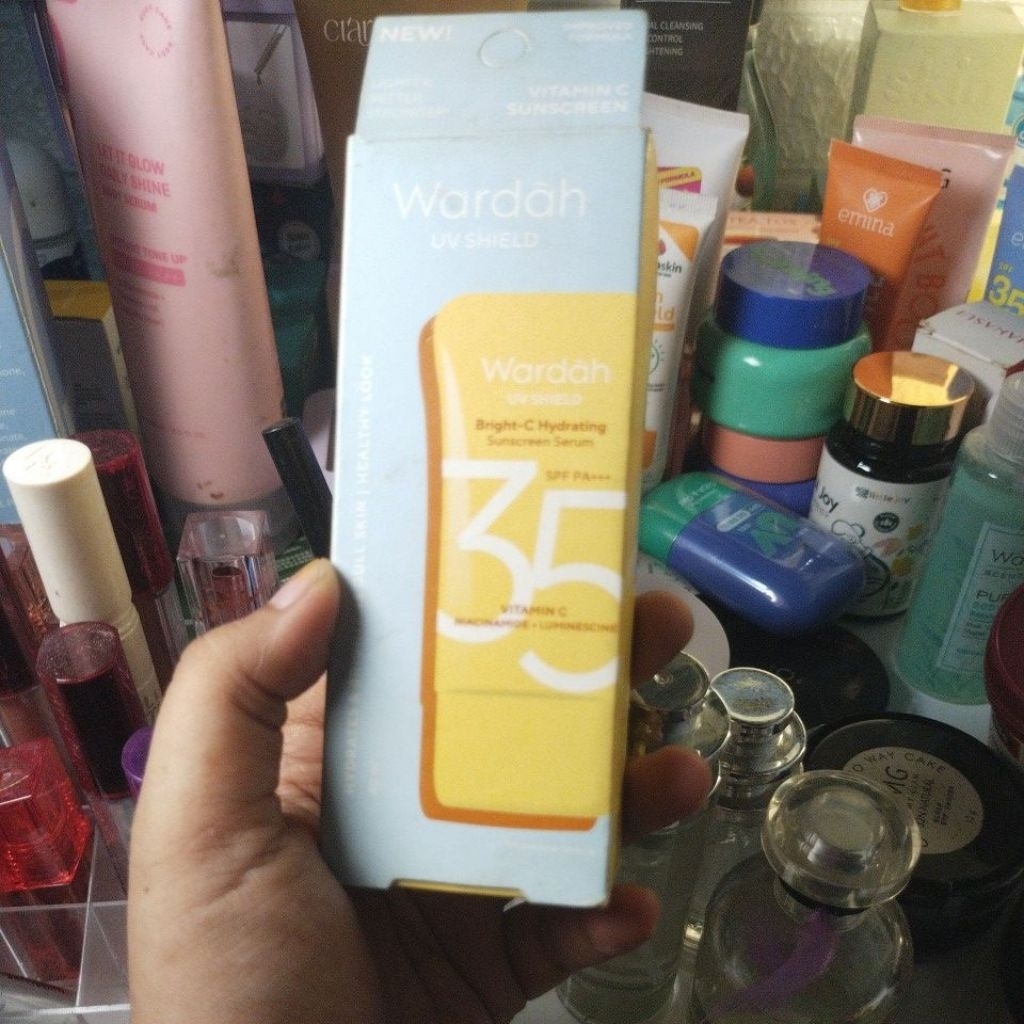 Sunscreen Wardah Kuning