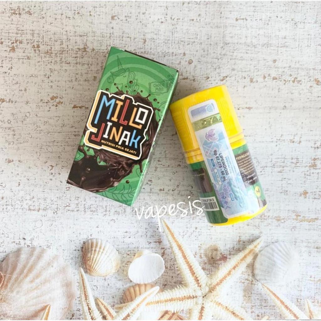 Millo Jinak 3mg 6mg 9mg 60ml Milks Milk Chocolate Koko Sarang Liquid Vape