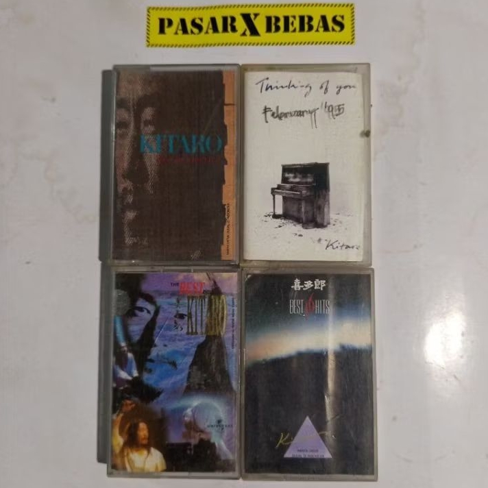 kaset kitaro - kitaro