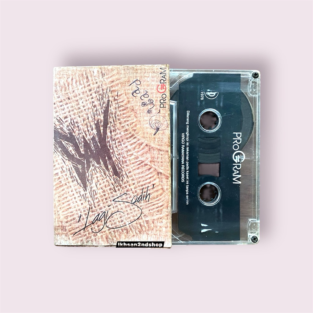 Kaset Pita Slank - Lagi Sedih