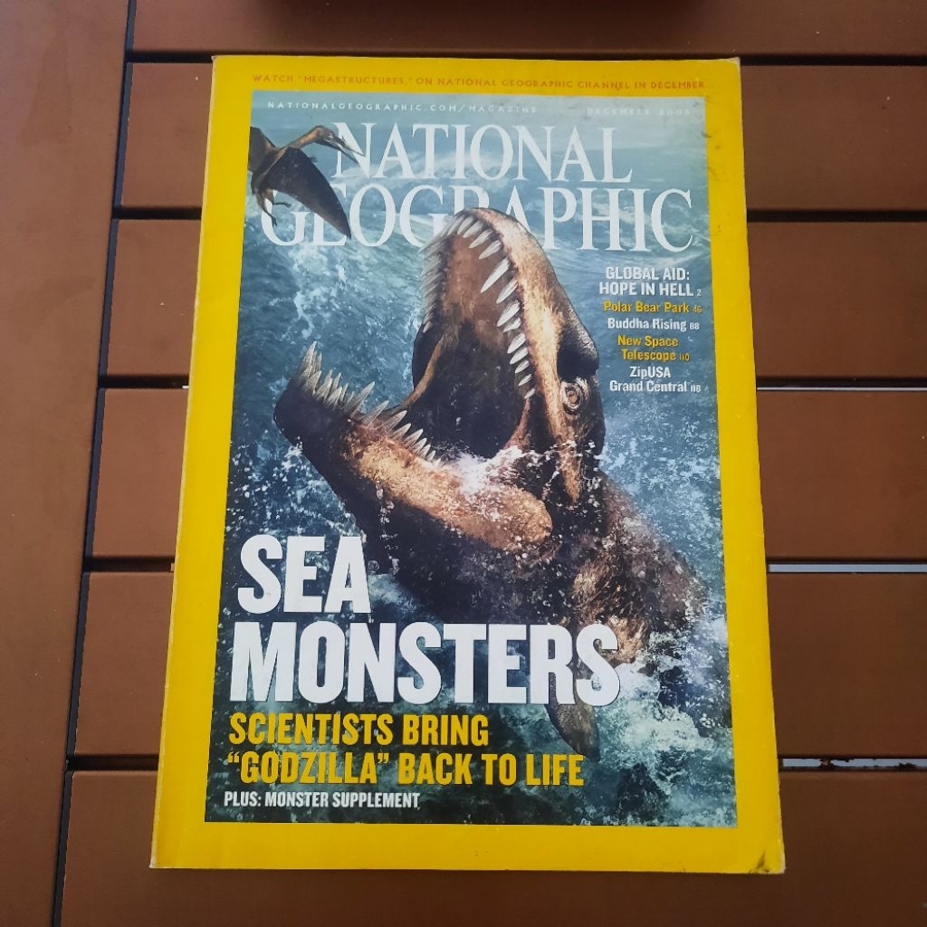 majalah national geographic december 2005