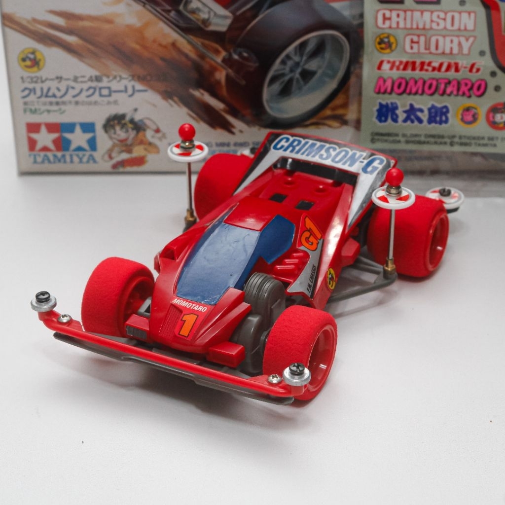 Tamiya Mini 4WD 18032 Crimson Glory FM Chassis