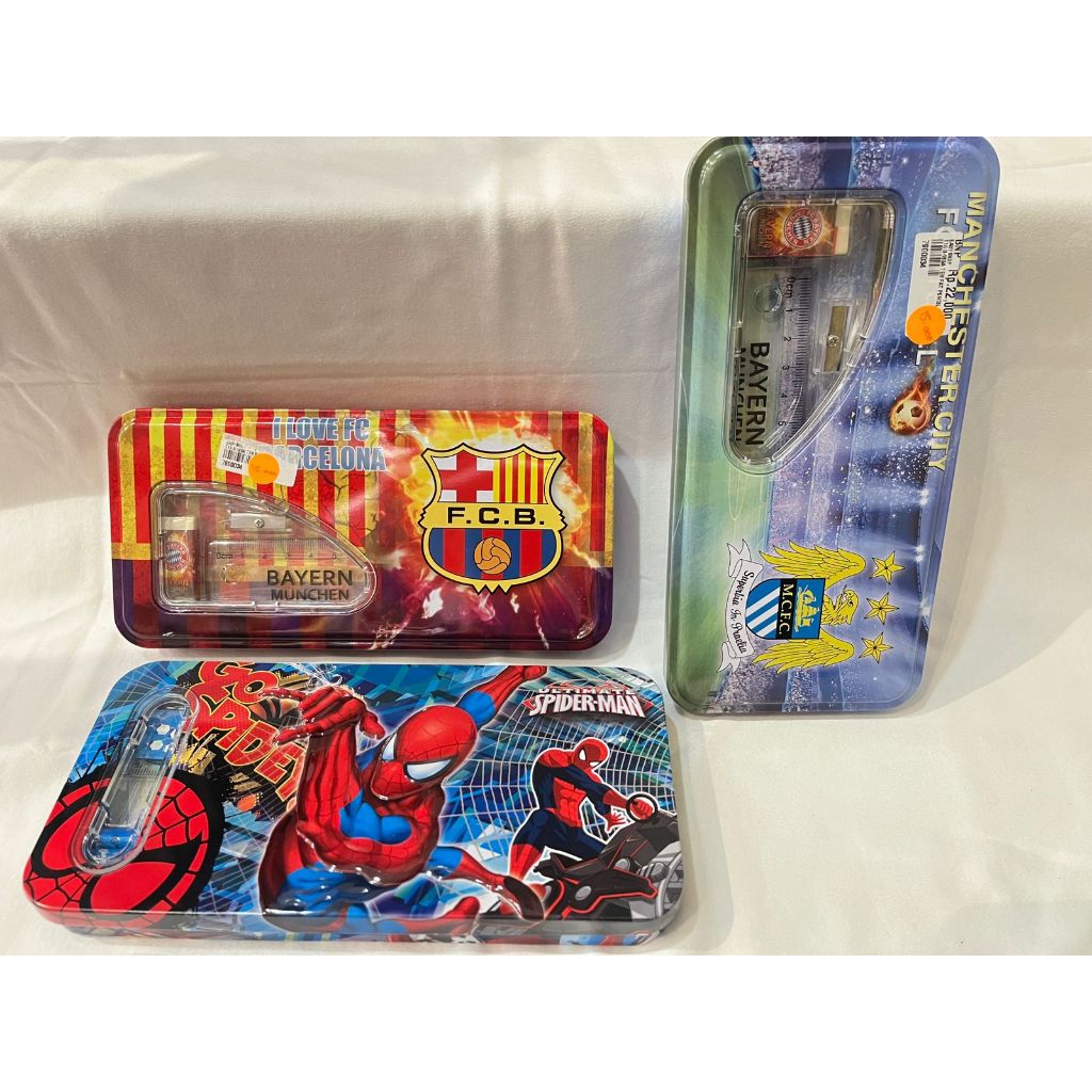 Tempat Pensil Anak 2in1|| Tempat Pensil Karakter