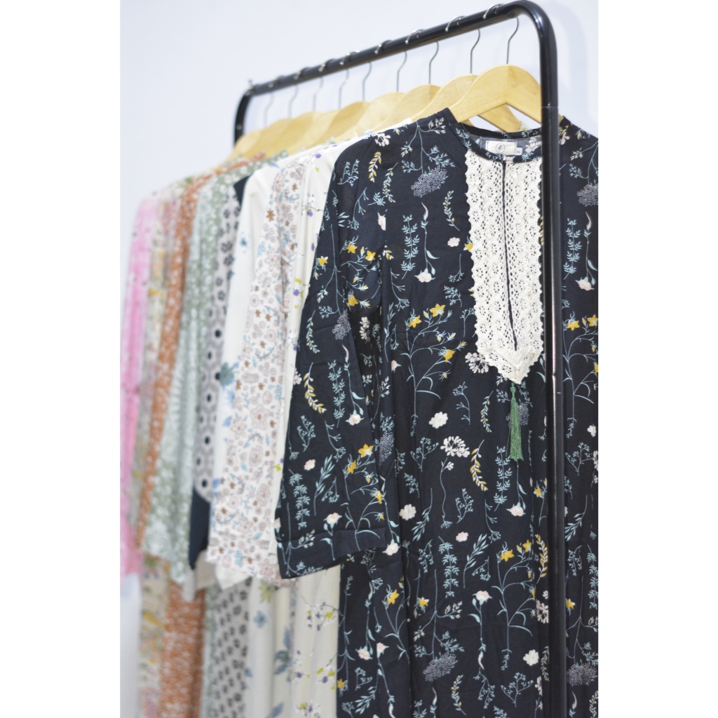 Amani Jalabiya – Homedress/Gamis/Daster Muslimah Premium